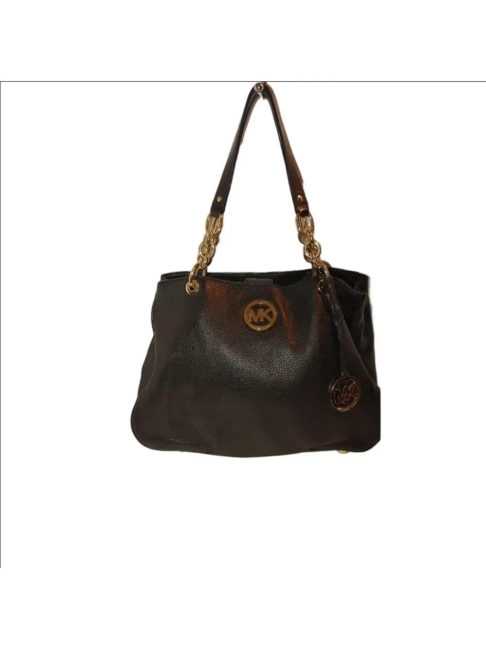 Michael Kors Fulton Pebbled Leather Bag